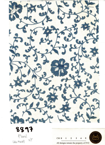 Floral 4 (2 Col, Flat)