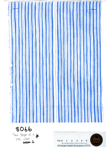 Thin Stripes 2 (1 colour)