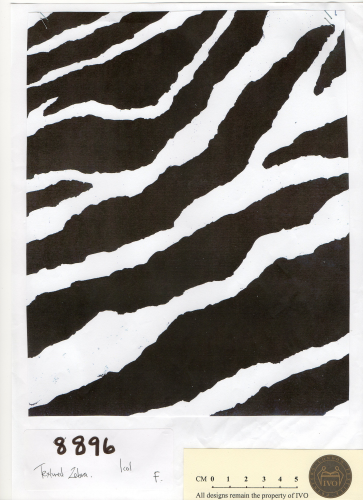 Textured Zebra